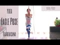 Yoga Eagle Pose -  Garudasana