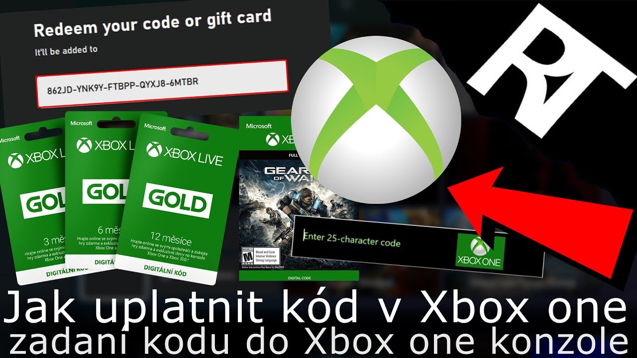 Jak zadat kód Xbox Game Pass?