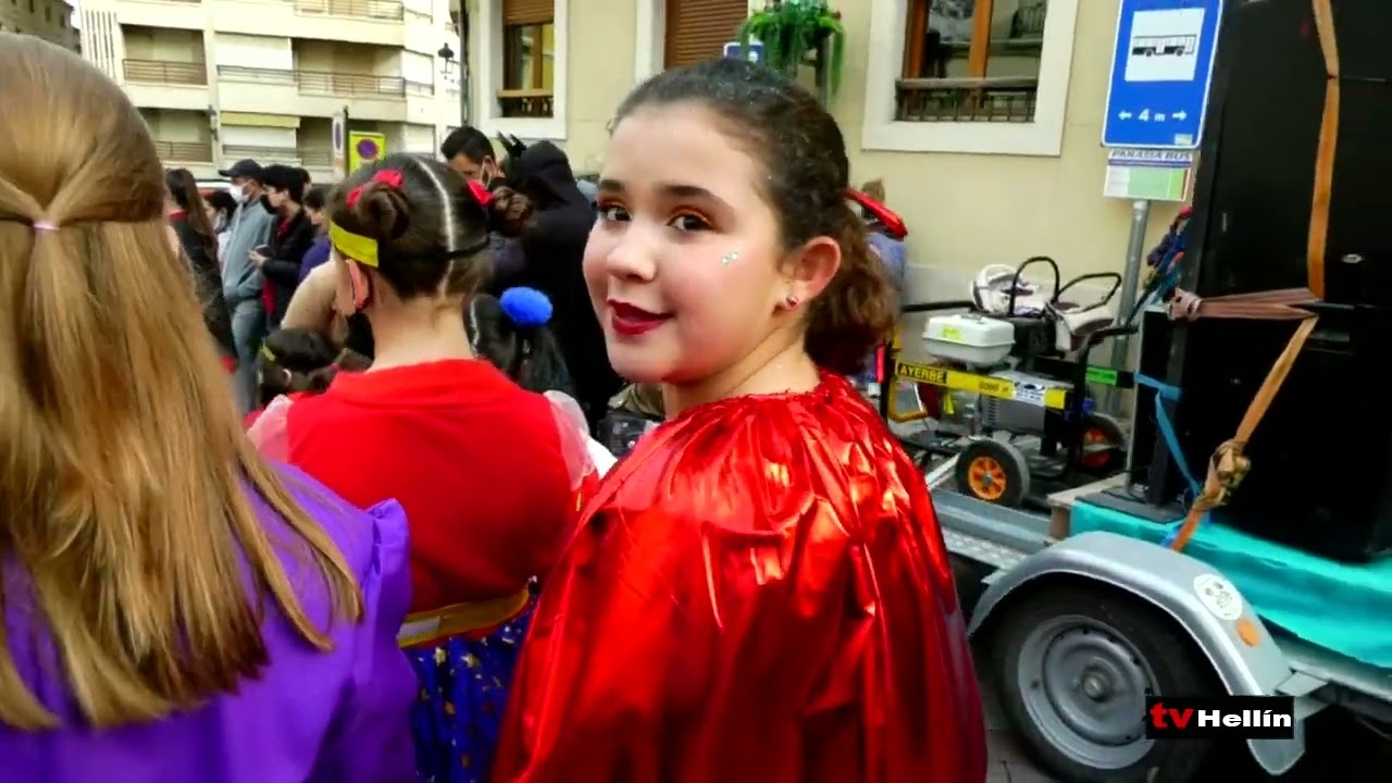Carnaval de Hellín - 26 de febrero de 2022 - 1ª parte