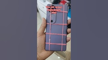 Vivo v40 screen replacement
