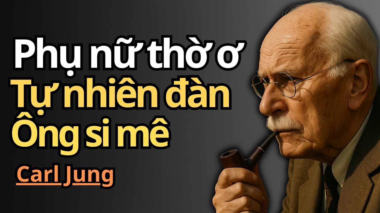 Khi Phụ Nữ Thờ Ơ Một Cách Tự Nhiên, Đàn Ông Lại Dễ Si Mê | Carl Jung