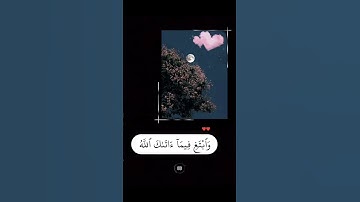 " ماتيسر من سورة القصص: "{۞ إِنَّ قَارُونَ كَانَ مِن قَوْمِ مُوسَىٰ }#_قران_كريم #_foryou