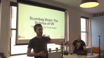 1/6: Mike Geig speaks about Science of VR at AkronVR