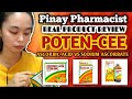 PINAY PHARMACIST REAL PRODUCT REVIEW ON POTEN-CEE VITAMINS (Sodium Ascorbate vs. Ascorbic Acid)