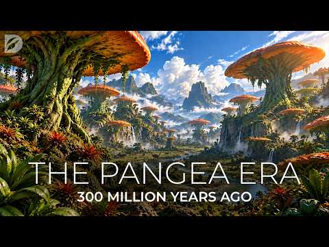 The Pangea: What Earth Was Like 300 Million Years Ago | Prehistoric Documentary [4K]