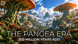 The Pangea: What Earth Was Like 300 Million Years Ago | Prehistoric Documentary [4K]