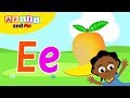 Unajua Herufi "E"? | Jifunze Alfabeti na Akili and Me | Katuni za Elimu kwa Kiswahili