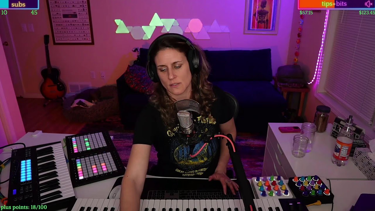 Upbeat Loops & Live Jams!