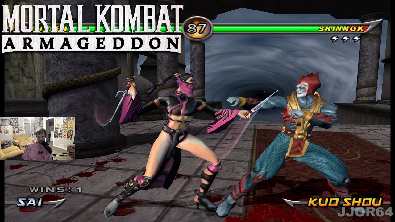 Mortal Kombat: Armageddon (Wii) - JJOR64 plays Nintendo Wii (8/19
