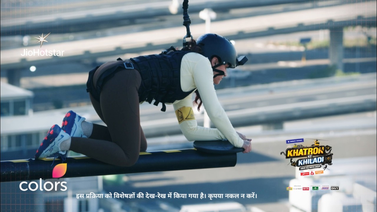Rubina's Daring Stunt | Khatron Ke Khiladi 15