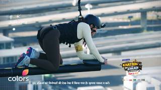 Rubina's Daring Stunt | Khatron Ke Khiladi 15