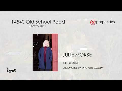 14540 Old School Road, Libertyville, IL home video tour
