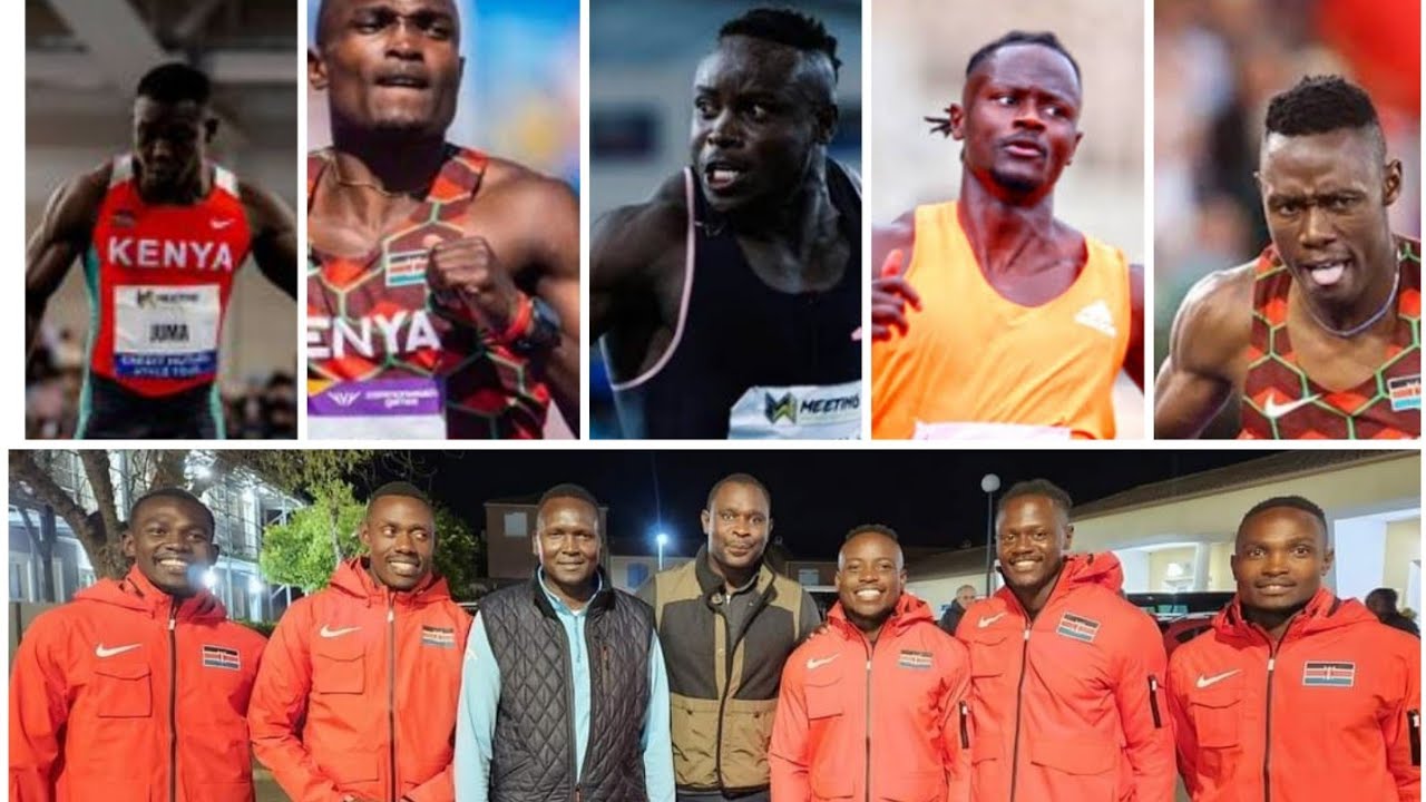 KENYAN SPRINTERS Olympics Preparation at INDOOR GAMES 💯🇰🇪🔥paris2024