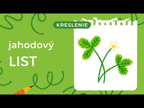 Video: Ako Nakresliť List