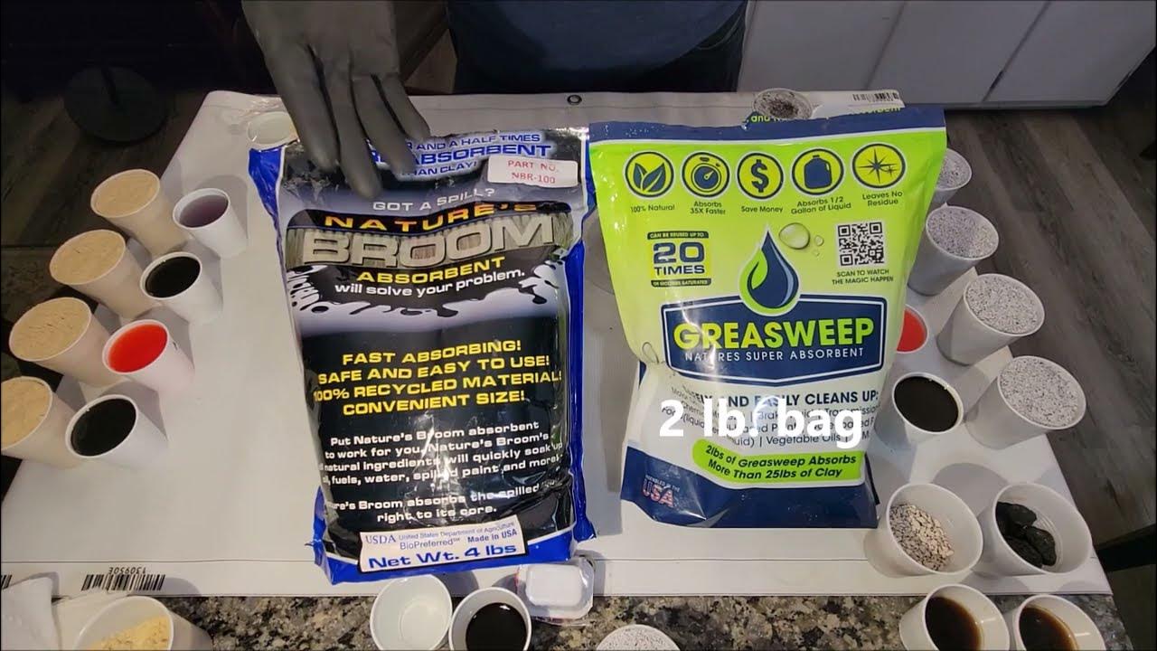 GREASWEEP vs Nature's Broom GS YouTube