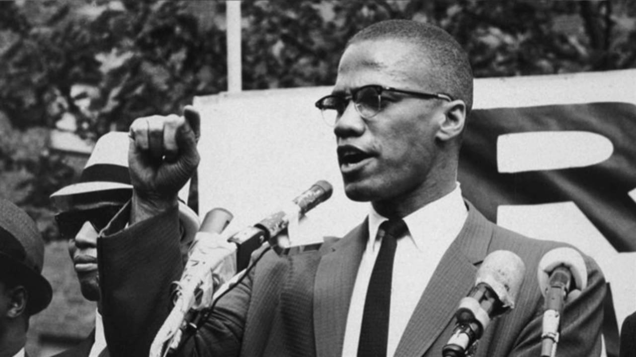 ⁣Malcolm X on Token Integration & White Liberals,Black Nationalism