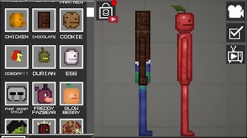 How The Characters Died in Melon PlayGround (part 1)