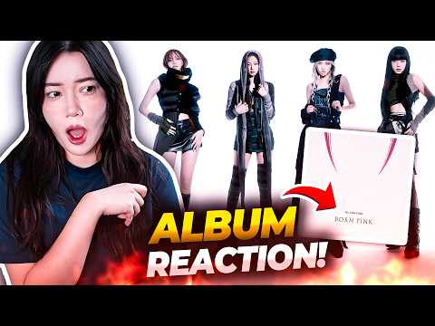 BLACKPINK "BORN PINK" Album Reaction!