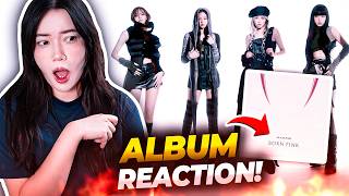 BLACKPINK "BORN PINK" Album Reaction!