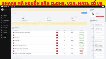 SHARE MÃ NGUỒN BÁN CLONE V5, BÁN MAIL, NETFLIX, CLONE, RANDOM, AZURE. CÓ AUTO MOMO, ATM, CARD