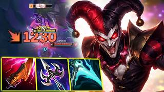 THIS NEW TOTAL ONESHOT SHACO BUILD IS JUST RIDICULOUS