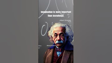 Albert Einstein - The Power of Imagination