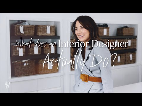 What Does An Interior Designer Actually Do?