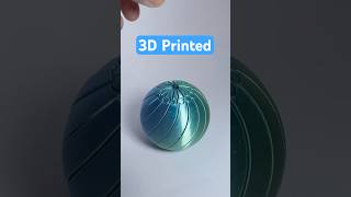 3D Printing a Twisting Ball Fidget
