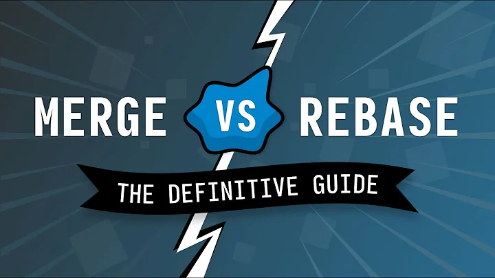 Git MERGE and REBASE: The Definitive Guide