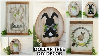 Dollar Tree Easter DIYS 2021 | Spring Decor | Farmhouse Easter Decor  |Flower of the Month Challenge