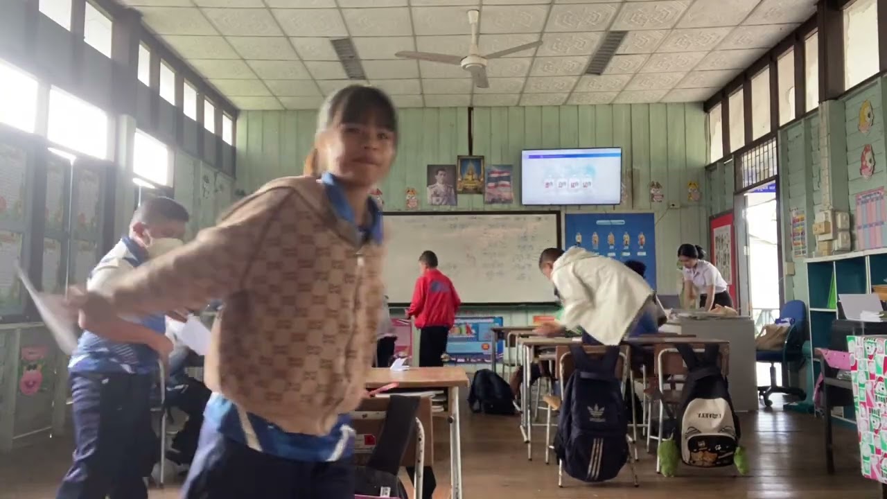 640113115065 นางสาวมัณฑนา แข็งกล้า สอนเรื่อง มาตราตัวสะกดไม่ตรงตามมาตรา ชั่วโมงที่ 3