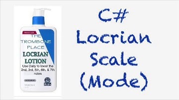 C# Locrian Scale (mode) for Trombone