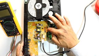 How To Repair Dead Lg Dvd Player Easily
