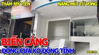 Thôi xong THẨM MỸ VIỆN ĐÓNG CỬA LẶNG IM HƠI - CÔ GÁI TRẺ NÂNG MŨI TỬ VONG - XÓM LADY BAR PASTEUR