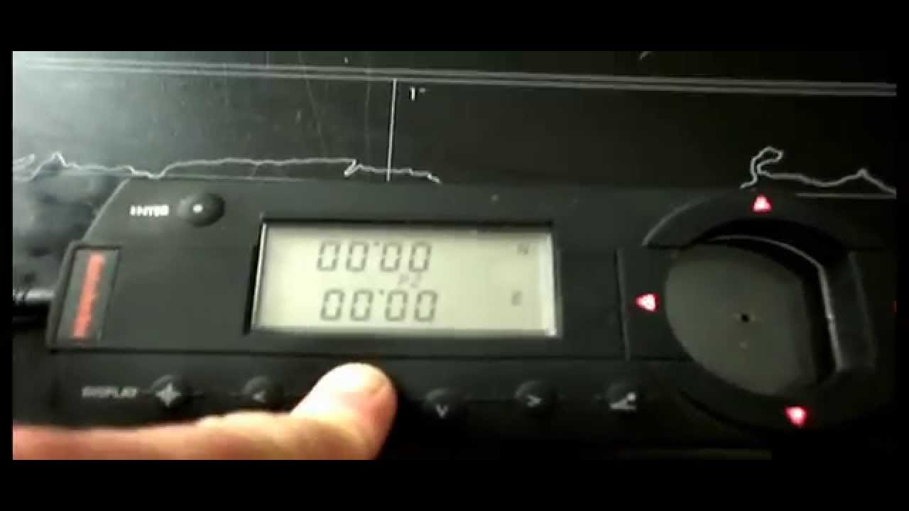 AUTOHELM NAVPLOTTER 100 MARINE SEA MAP PAPER CHART PLOTTER - YouTube