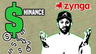 Zynga Stock Very Bullish | $HINANCE