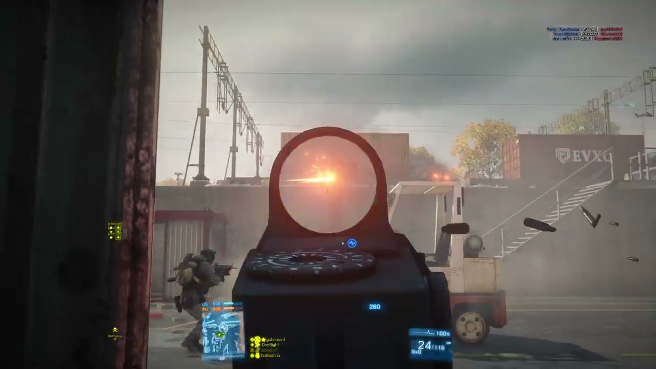 Battlefield 3 Good Old Days Of TDM Canals AS VAL 80-17 Beast Mode