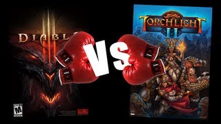 Diablo 3 vs Torchlight 2
