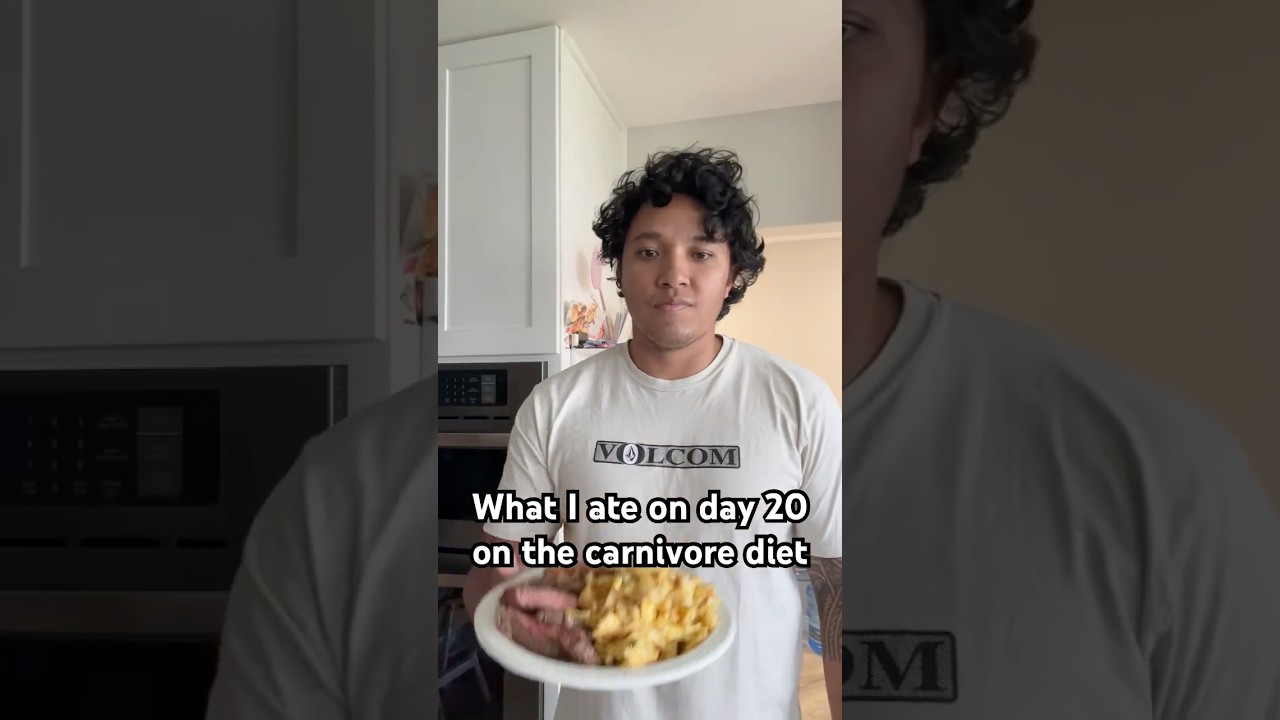 Day 20 on the carnivore diet!🥩🤙🏽 
