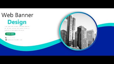 Gimp: web banner design ! web banner design in gimp #gimptutorial