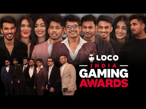 Esports Gaming Awards Loco ft Mortal Saumraj Jonathan Sc0ut Ocean 