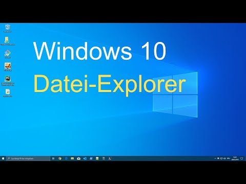 Video: So Passen Sie Den Datei-Explorer An