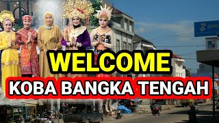 KOTA KOBA KABUPATEN BANGKA TENGAH