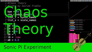 Chaos Theory - Sonic Pi Experiment