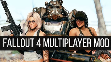Fallout 4 is Getting Multiplayer