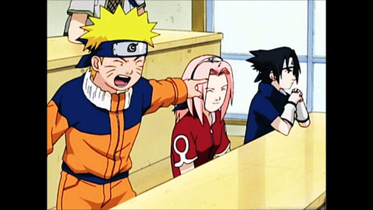 Naruto Love Story Uchiha Sasuke 2 The Formation Of Team