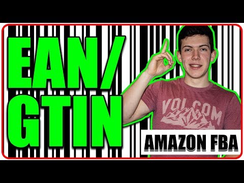 Amazon FBA Barcodes | EAN/GTIN Nummer günstig beantragen | GS1 oder Ebay?