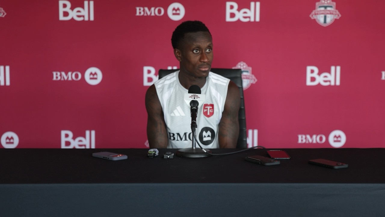 TRAINING SOUND | Richie Laryea | August 11, 2026
