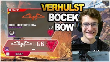 TSM VERHULST this BOCEK BOW is BETTER than the Kraber. ( apex legends )