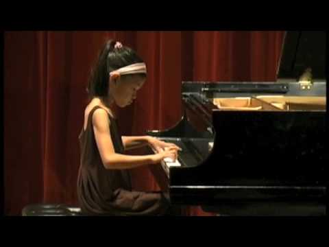 Olivia Chen May 2009 Recital